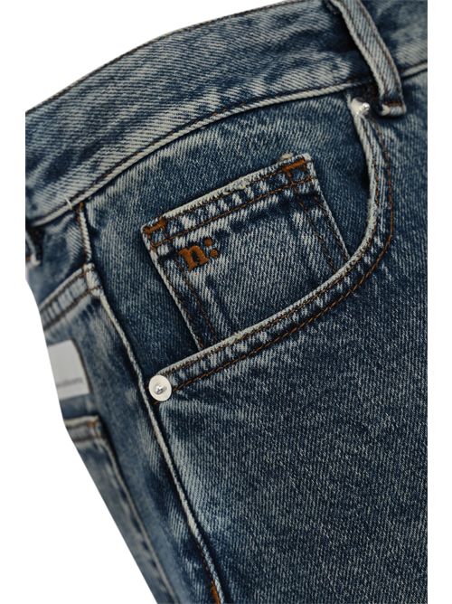 Jeans Gea Overcarrot in denim Nine in the morning | 9SS26 GEA37Z17